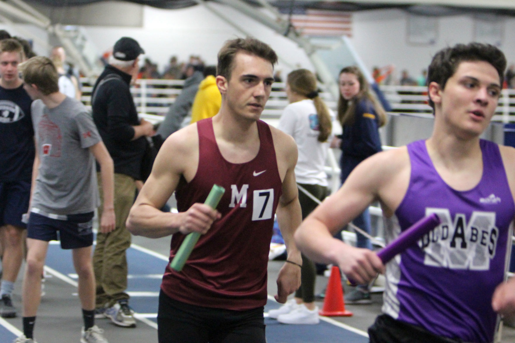 Big Rivers Conference track and field indoor relays 4-2-19